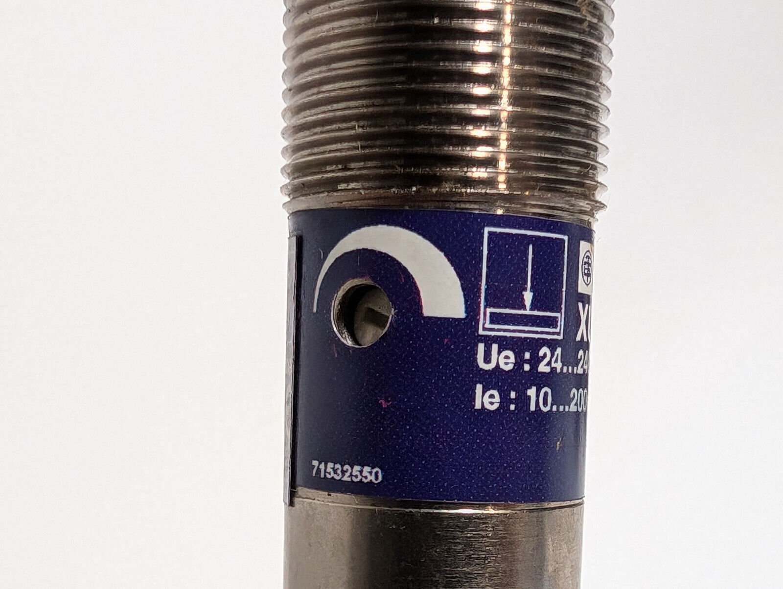 Telemecanique XU2-M18MB230-R Fiber Optic Sensor -Made in France- 240 VAC/DC