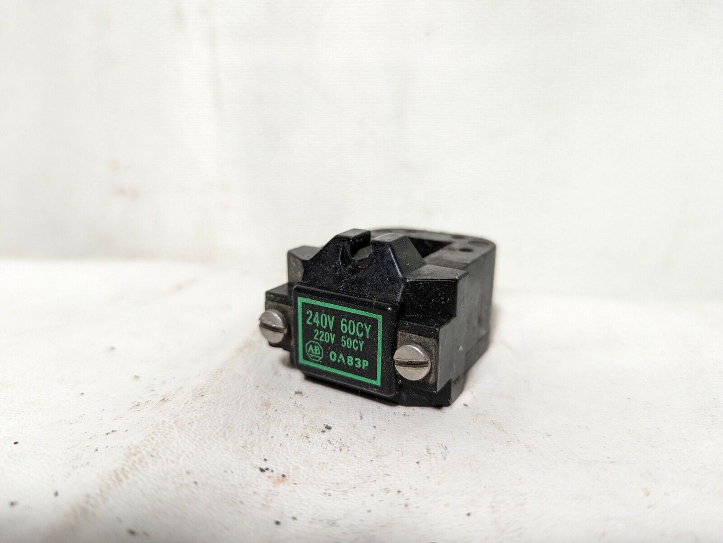 Allen Bradley 0A83P Coil 240/220V 60/50Cy