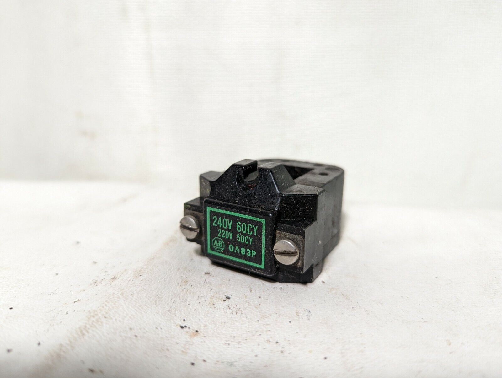 Allen Bradley 0A83P Coil 240/220V 60/50Cy