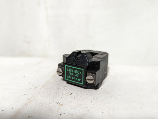 Allen Bradley 0A83P Coil 240/220V 60/50Cy