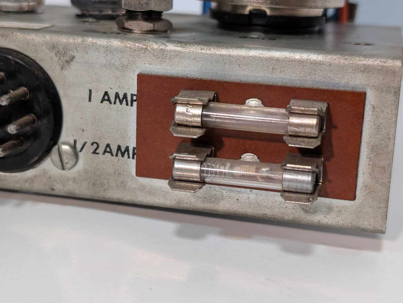 Vintage Webster Electric Analog Tube Amplifier, Possibly Model 2848/04