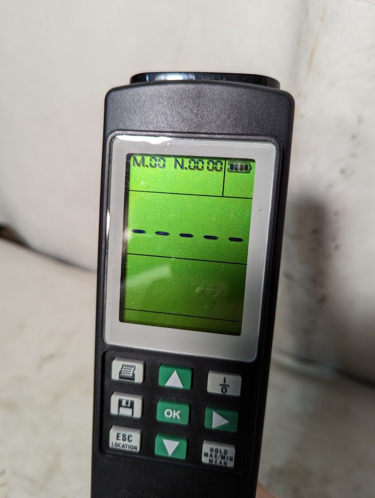 EdgeTech 0560 6450 professional meter/logger, analogous to Testo 645
