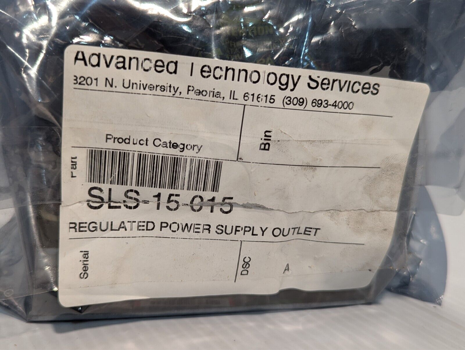Sola SLS-15-015 Regulated Power Supply Outlet Surplus - Free Shipping+Return