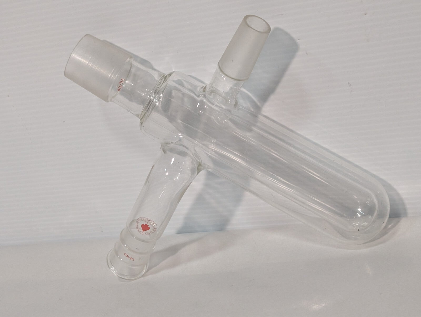 Ace Glass 24/40 Adapter Tube Chamber Filter