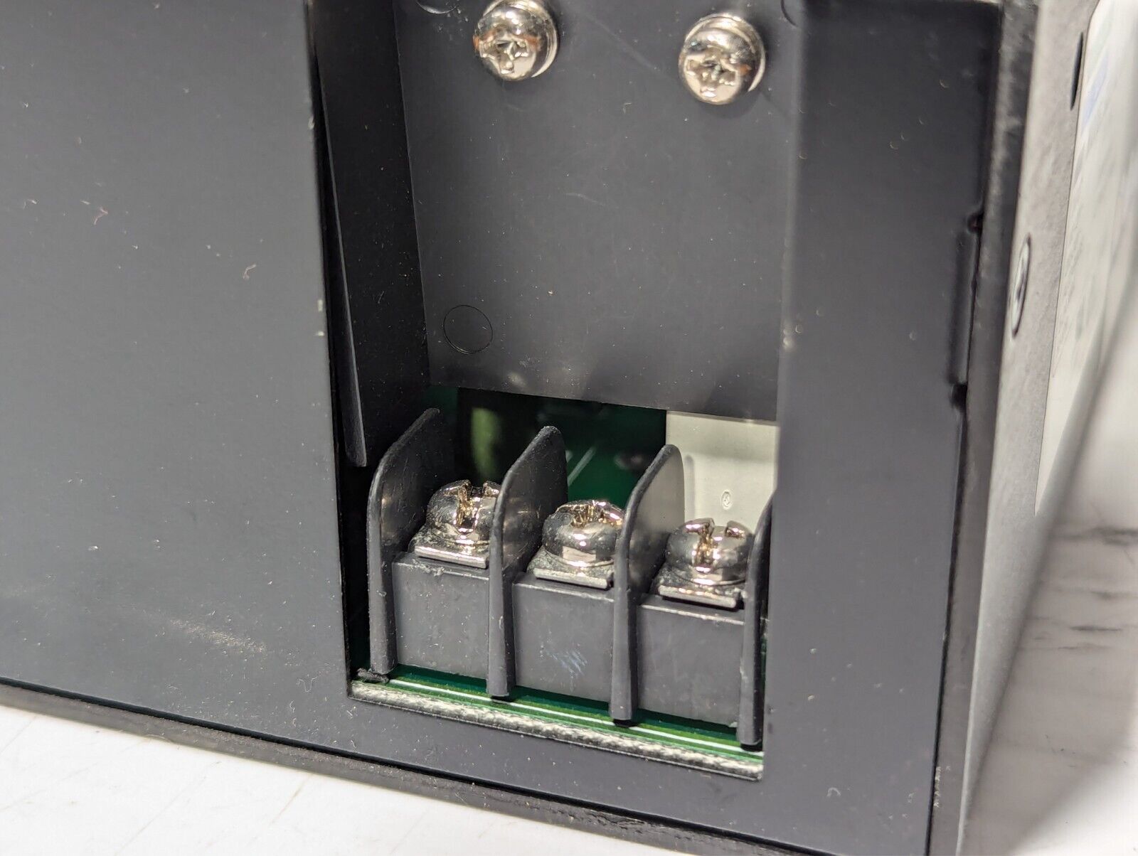 SOLA GLS-02-200 power supply, 12VDC@16.7A out, 100-120/200-240VAC input