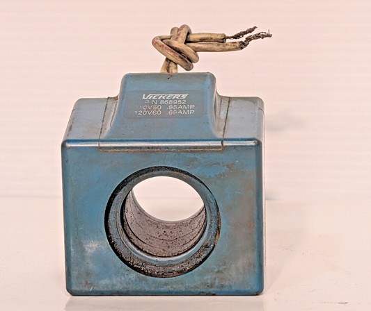 Vickers 868982 Solenoid Replacement Coil, 110/120V, 50/60Hz, .85/.69Amp