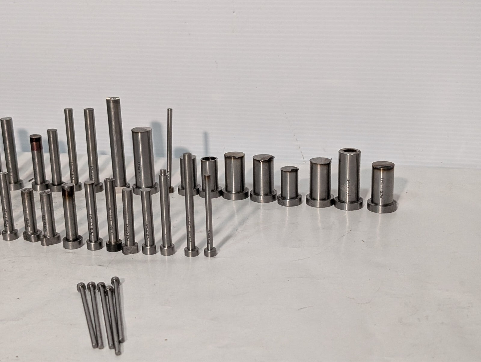 (87) Progressive Components PCS Core Pins / Pushrods, CPS41-3, CPS156L6, CPS13 +