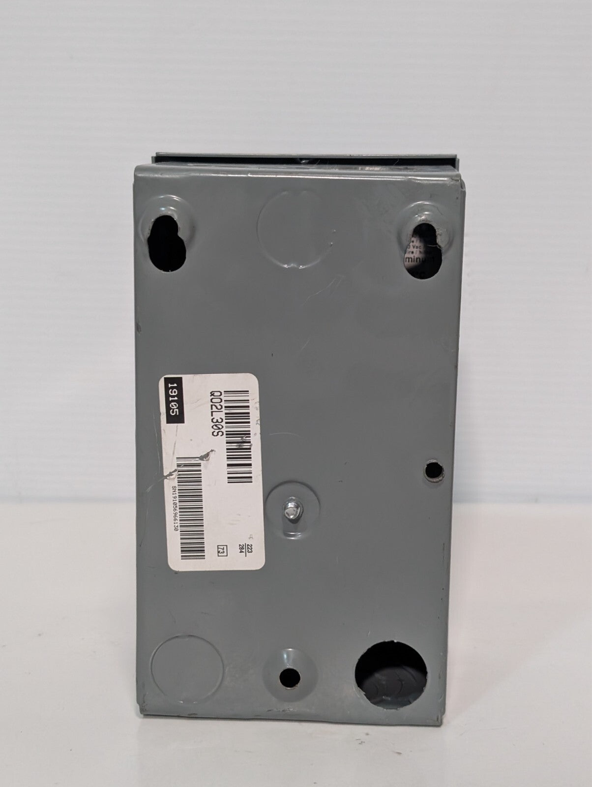 Square D QO2L30S G01 Series Circuit Breaker Load Center G1 Type 1
