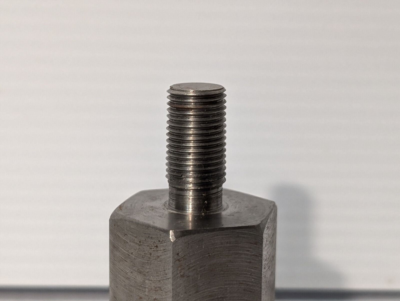 516421205 Machine Part, Hex, Threaded, Connector, Fitting, Adapter, Hydraulics