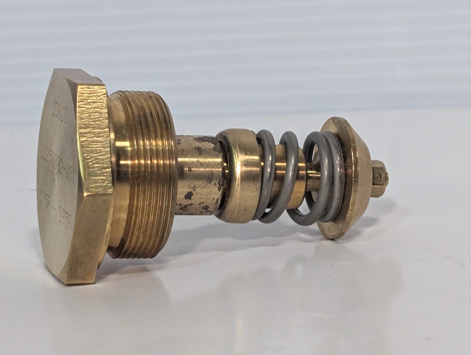 Sullair 02250092-081 ES11 Thermal Valve 175°F-195°F Compressor Component Part