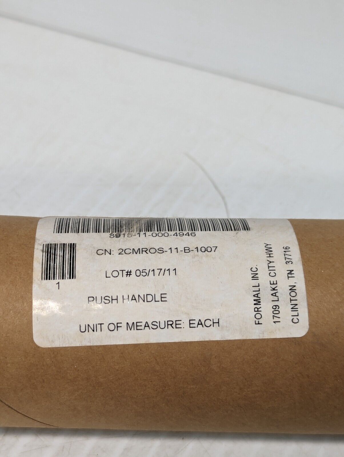 Formall Push Handle 2CMROS-11-B-1007 - Free Shipping