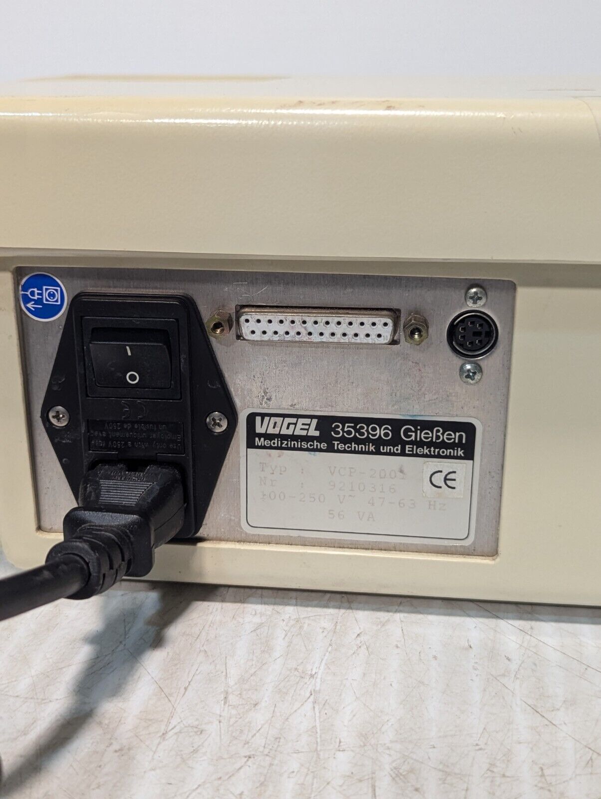 Surgipath VCP-2001 Cassette Printer, Vogel 35396 Gießen - Free Shipping