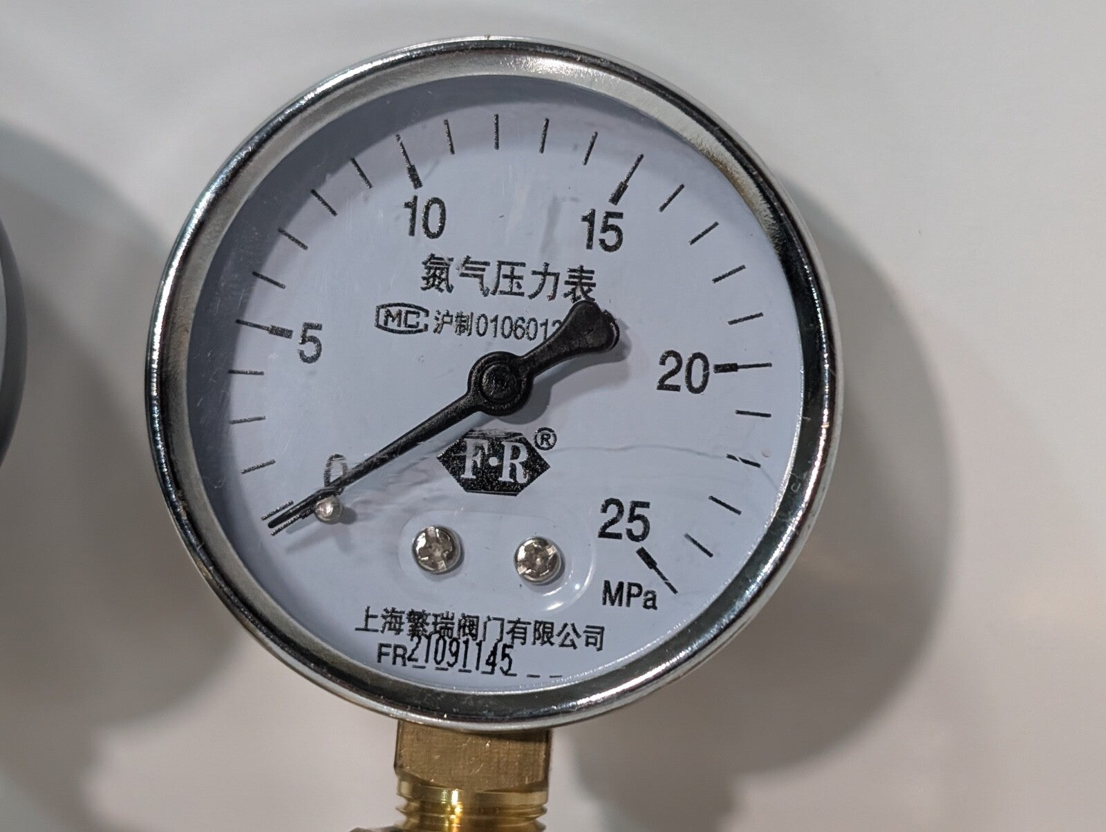 YDQ-370 High Pressure Nitrogen Pressure Reduction Valve Nitrogen Gas Regulator