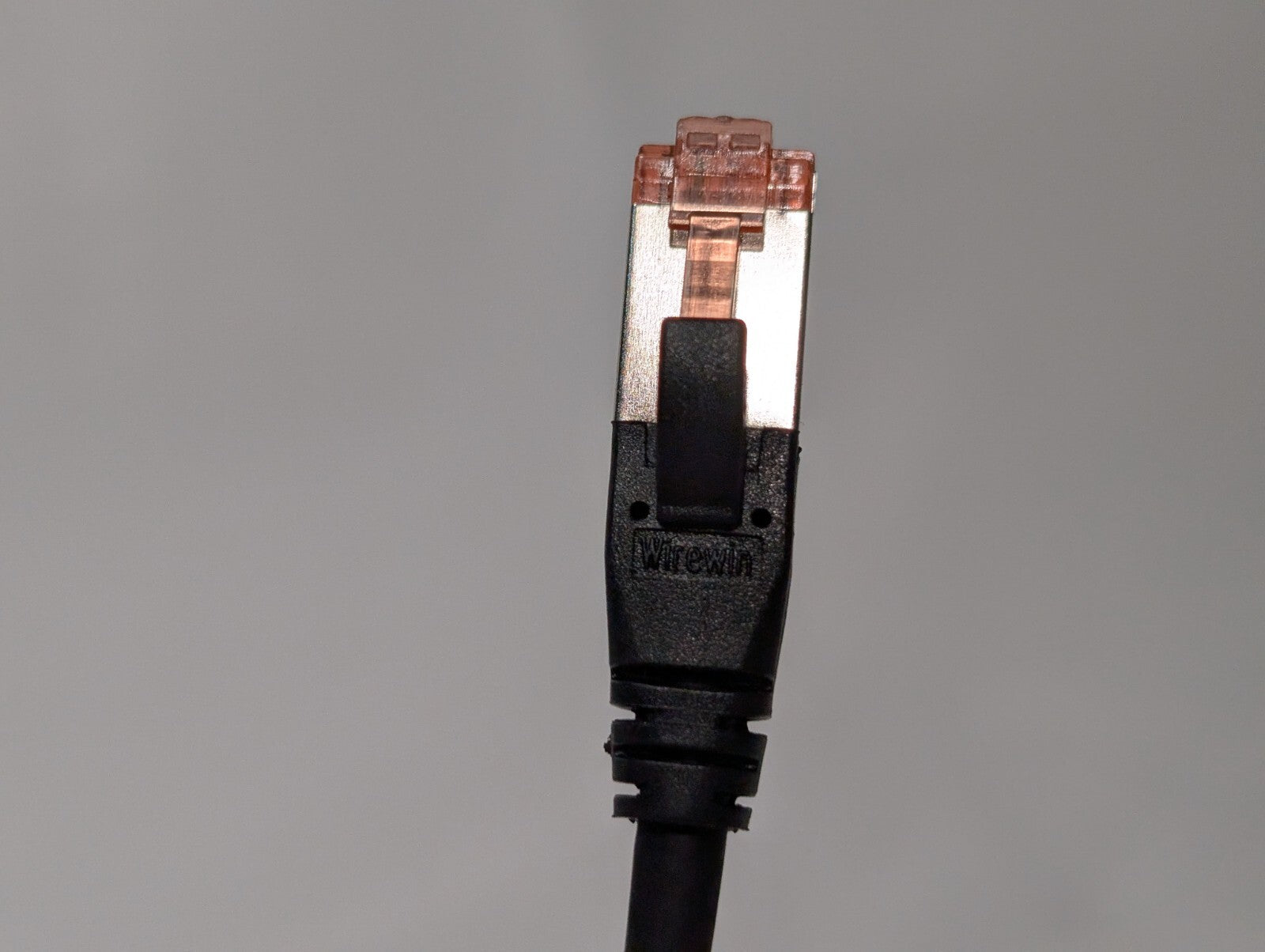(4) Wirewin PKW-PIMP-KAT6 Weiss CAT6 Patch Cord, S/FTP, LSZH
