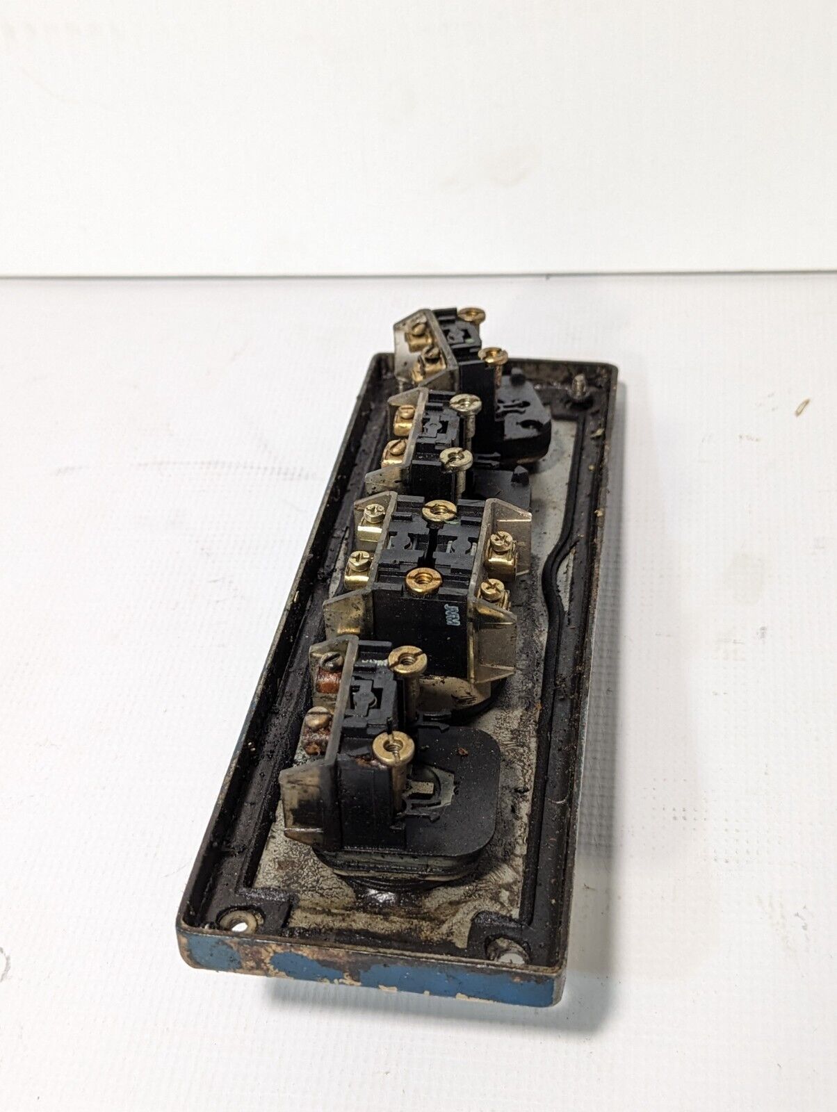Industrial Control Panel - Populated 4 Button -Face without back (box) enclosure