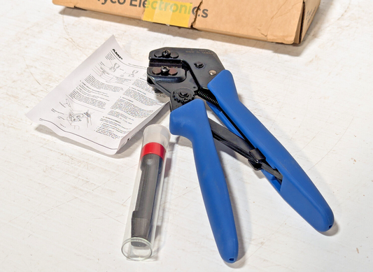 Tyco Electroics 58448-2 AMP Hand Pro Crimper II, Die Assembly, CSC 327833