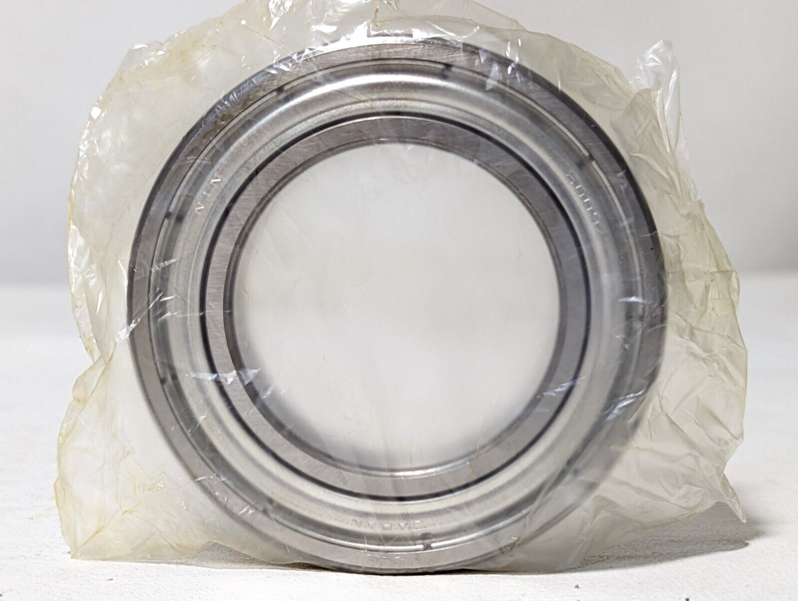 Lot of 2 NTN 6009ZZC3/EM, 6009ZZC3/L627 bearings
