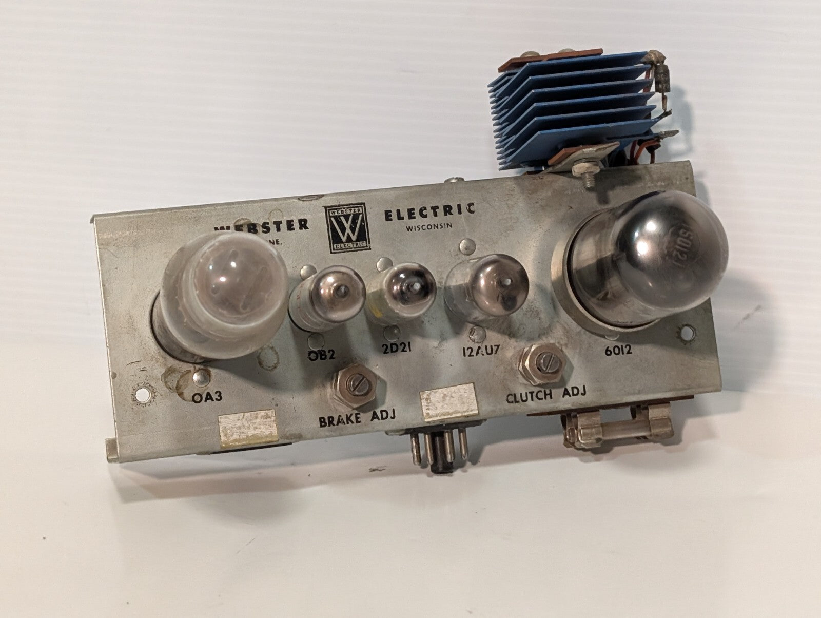 Vintage Webster Electric Analog Tube Amplifier, Possibly Model 2848/04