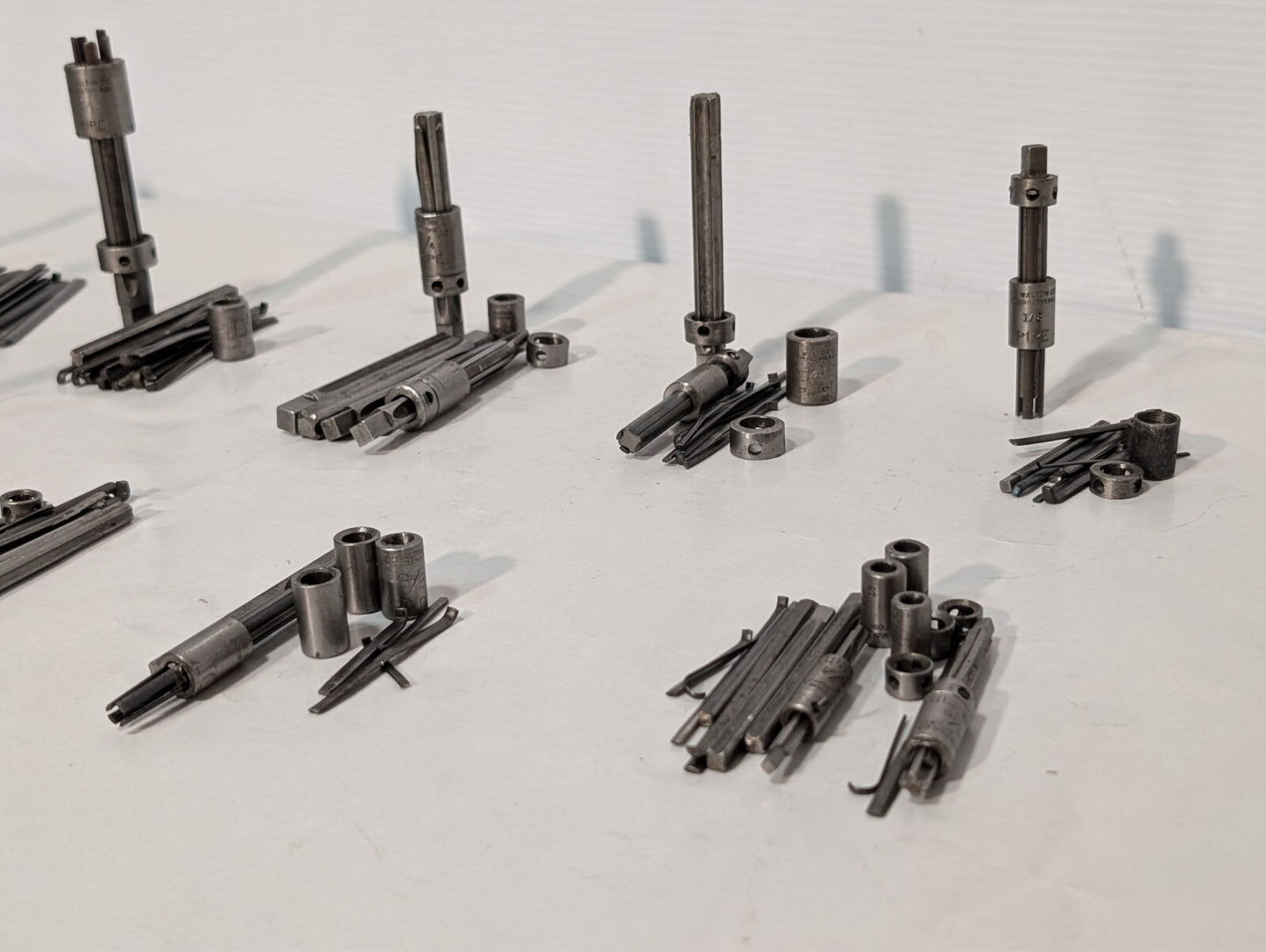 Walton Tap Extractors and Accessories, 1/8 Thru 1, 1/8, 1/4, 3/8, 5/8, 3/4, 1