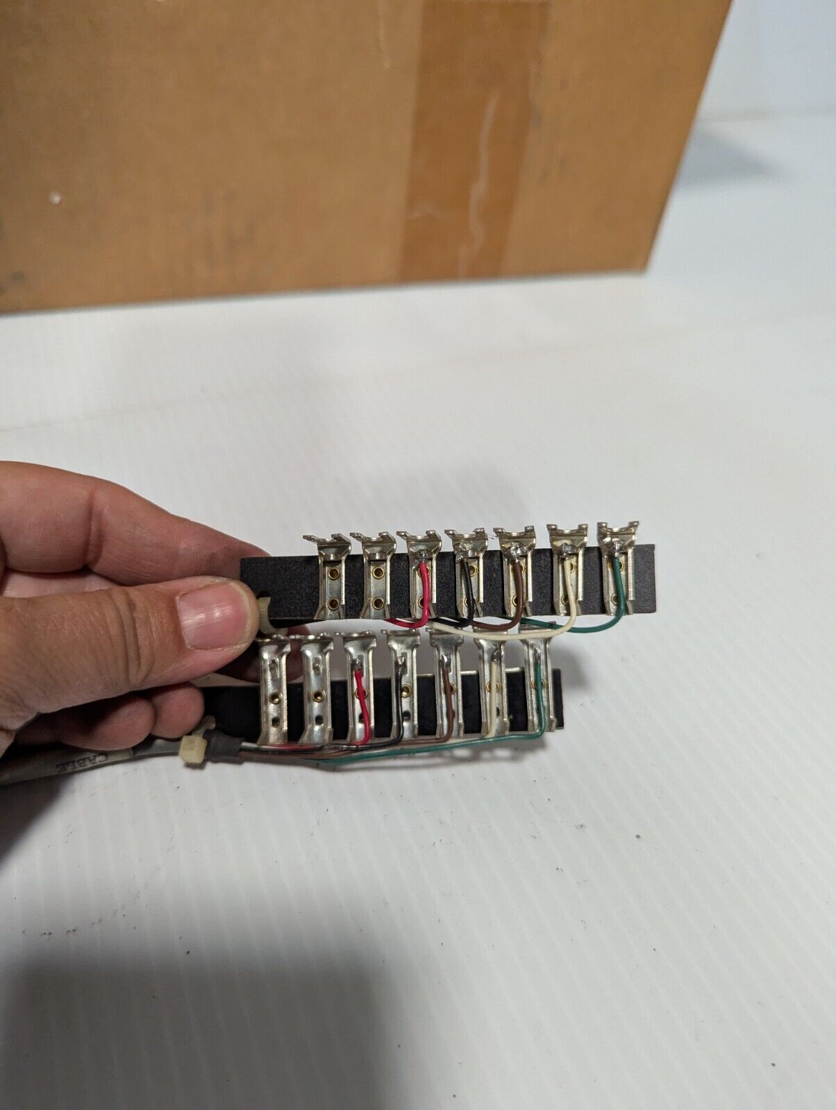 Edwards 831 Mass Flow Transducer, in set of two units: 5 SLM and 10 SCCM range