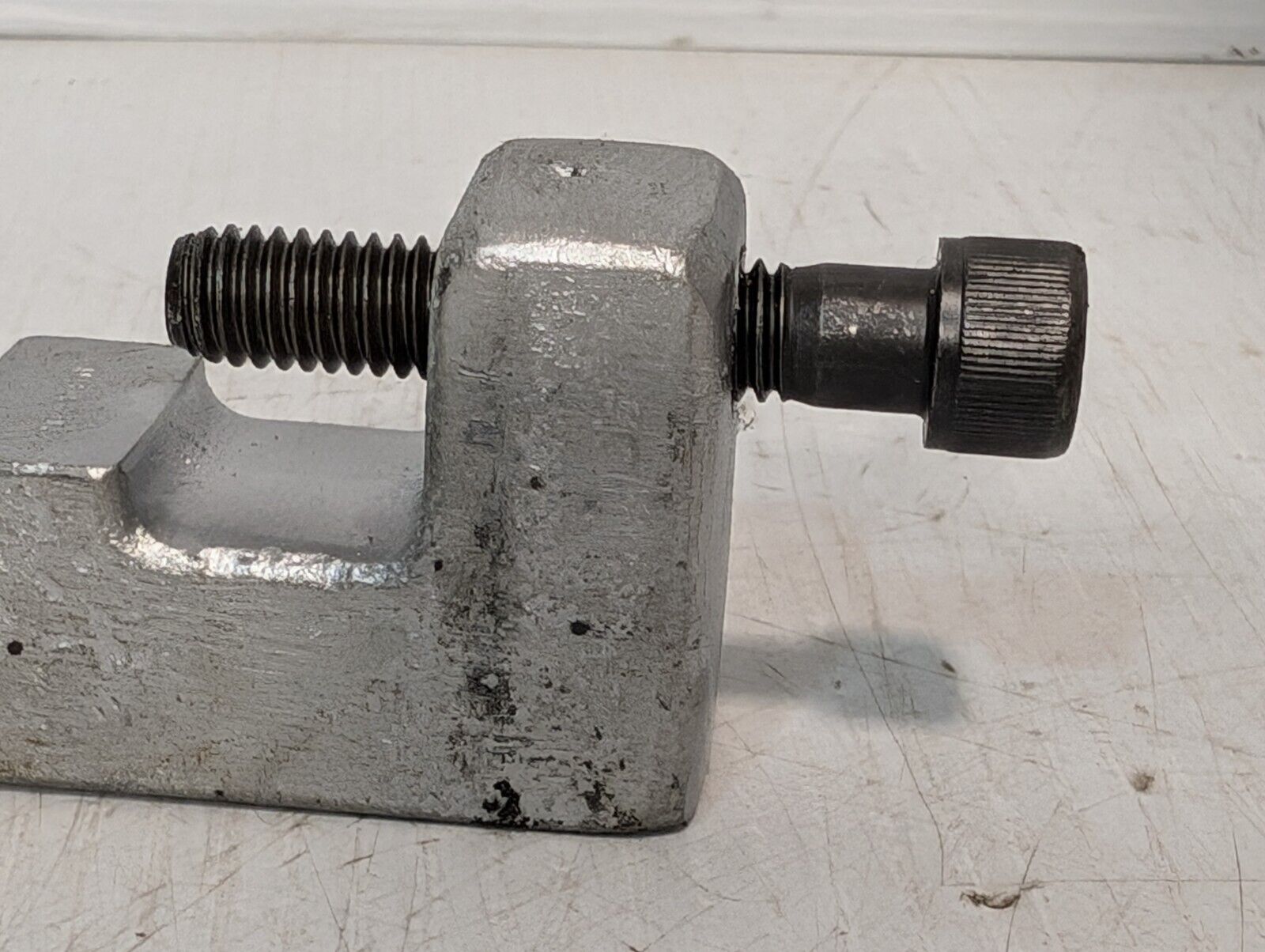 209860 Toolmakers Specialty Steel Clamp \ Vise - Free Shipping