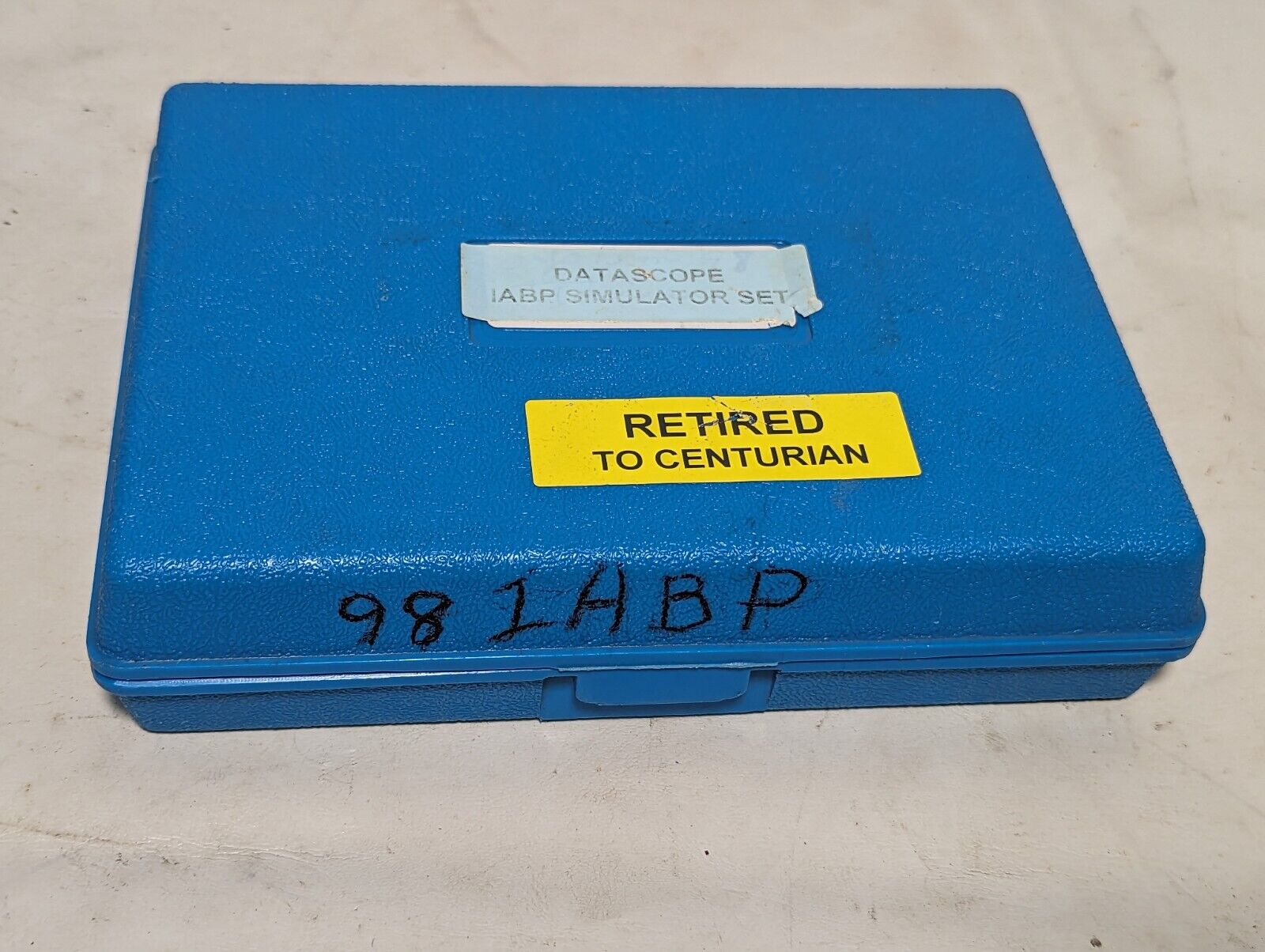 Datascope 0998-00-0098 System 90 IABP trainer with case
