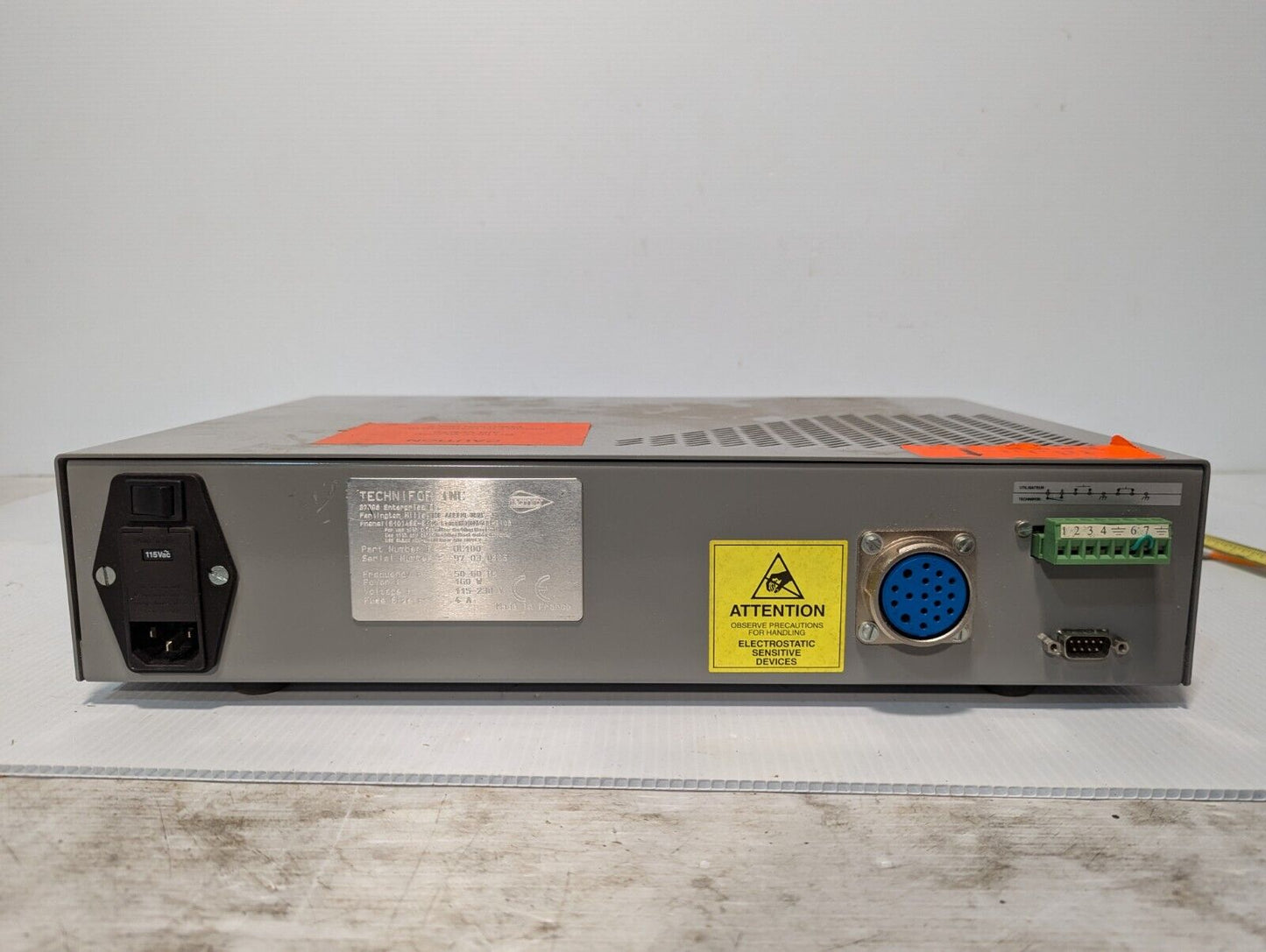 Technifor UC100 Metal Stamping/Marking Controller, 160W, new old stock-Free Ship
