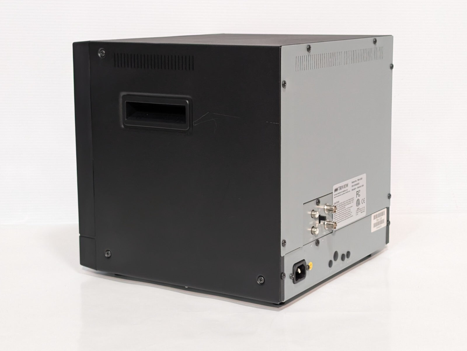 Tatung TBM-1203 Triview  B&W Surveillance Monitor, 11" Visual Screen, Metal Case