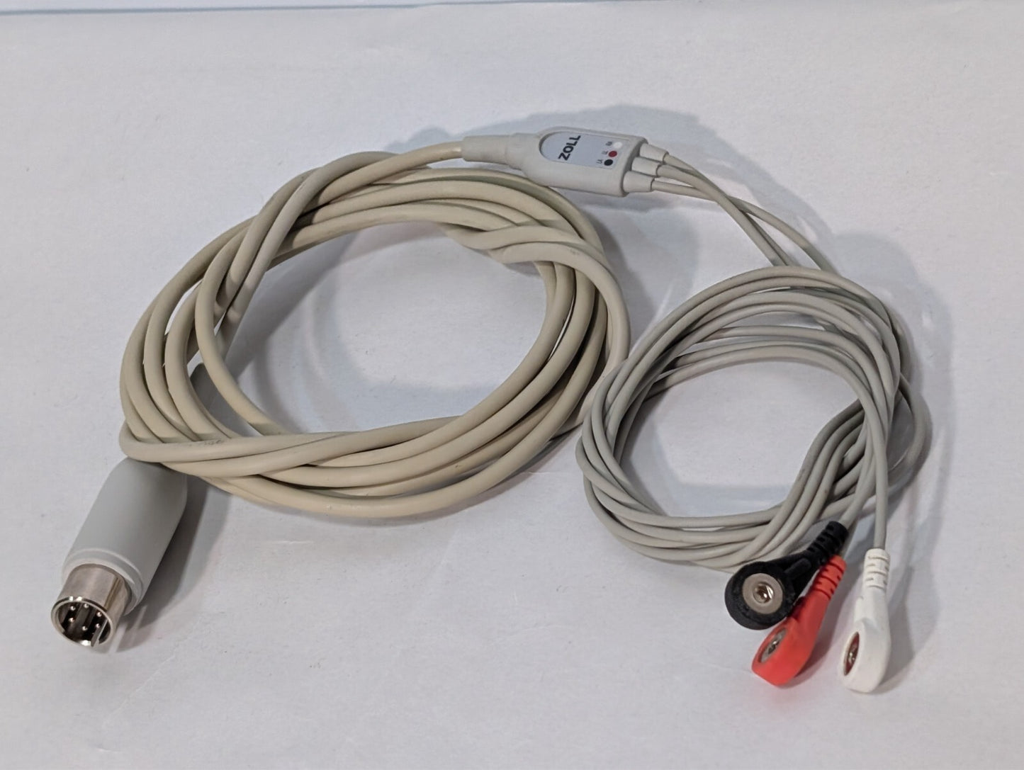 Zoll 8000-0025 ECG Patient Cable, 3 Lead
