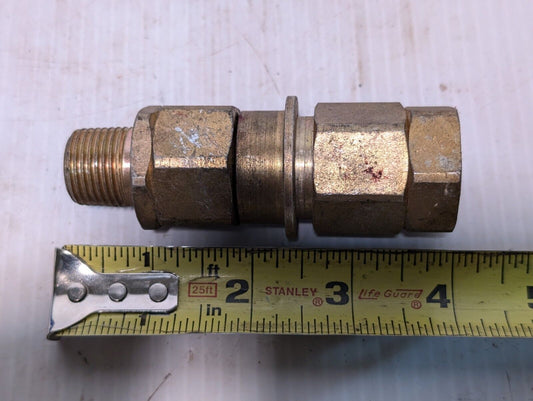 Snap-Tite VEC-8 Female Quick Coupler + VEN-8 Male Connector - Free Shipping