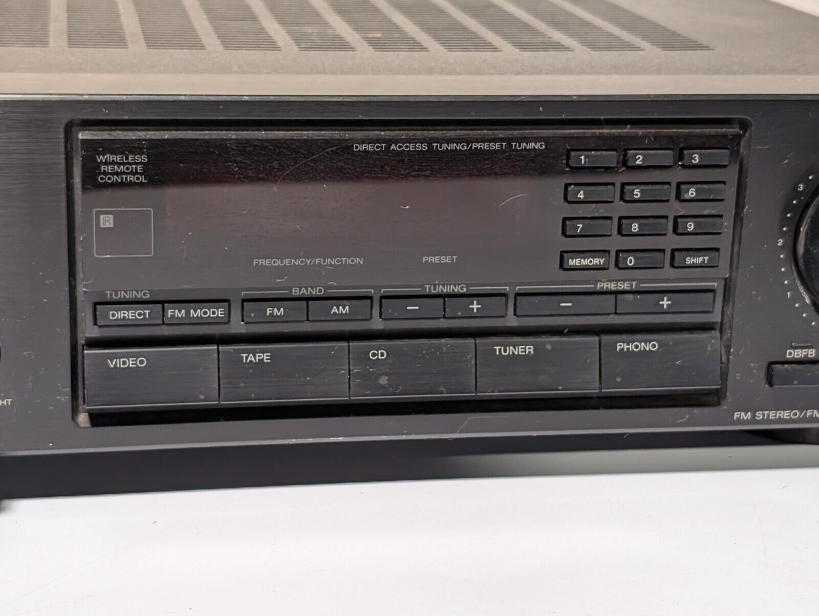 Sony STR-AV320 Stereo Amplifier, Audio/Video Control Center, 100W