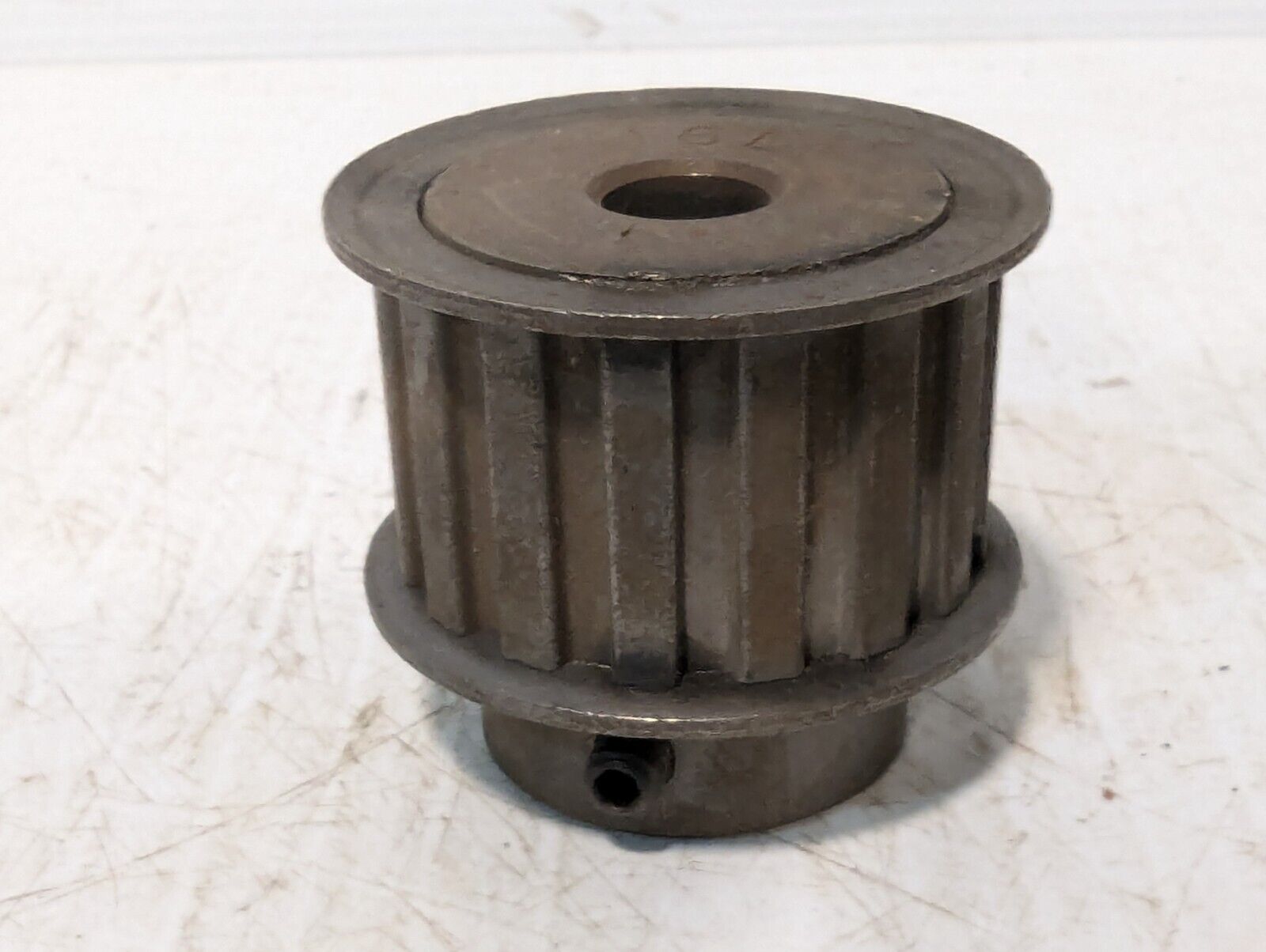 Unbranded 16L 16-Tooth 1/2" Bore 1" Belt Timing Pulley - Free Shipping