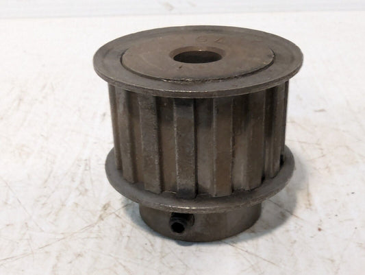 Unbranded 16L 16-Tooth 1/2" Bore 1" Belt Timing Pulley - Free Shipping
