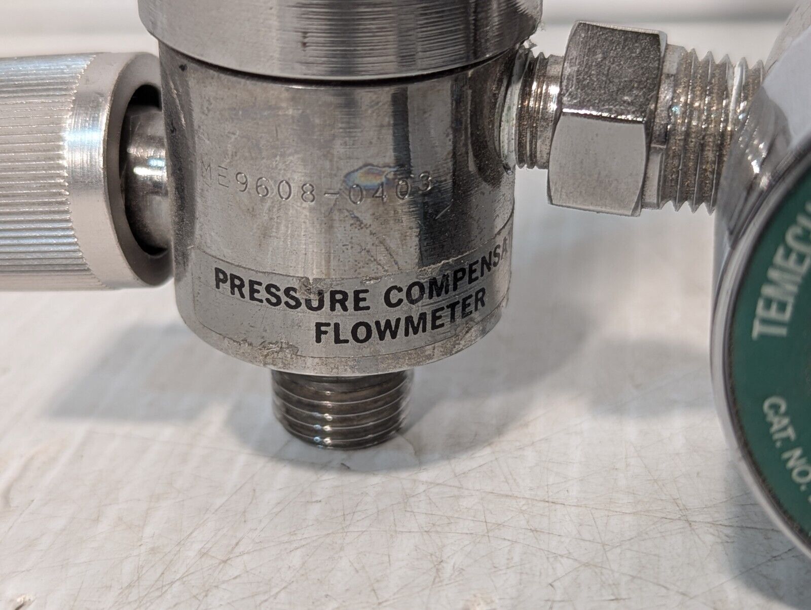 Hudson RCI 2660 Oxygen Gas Regulator - Free Shipping