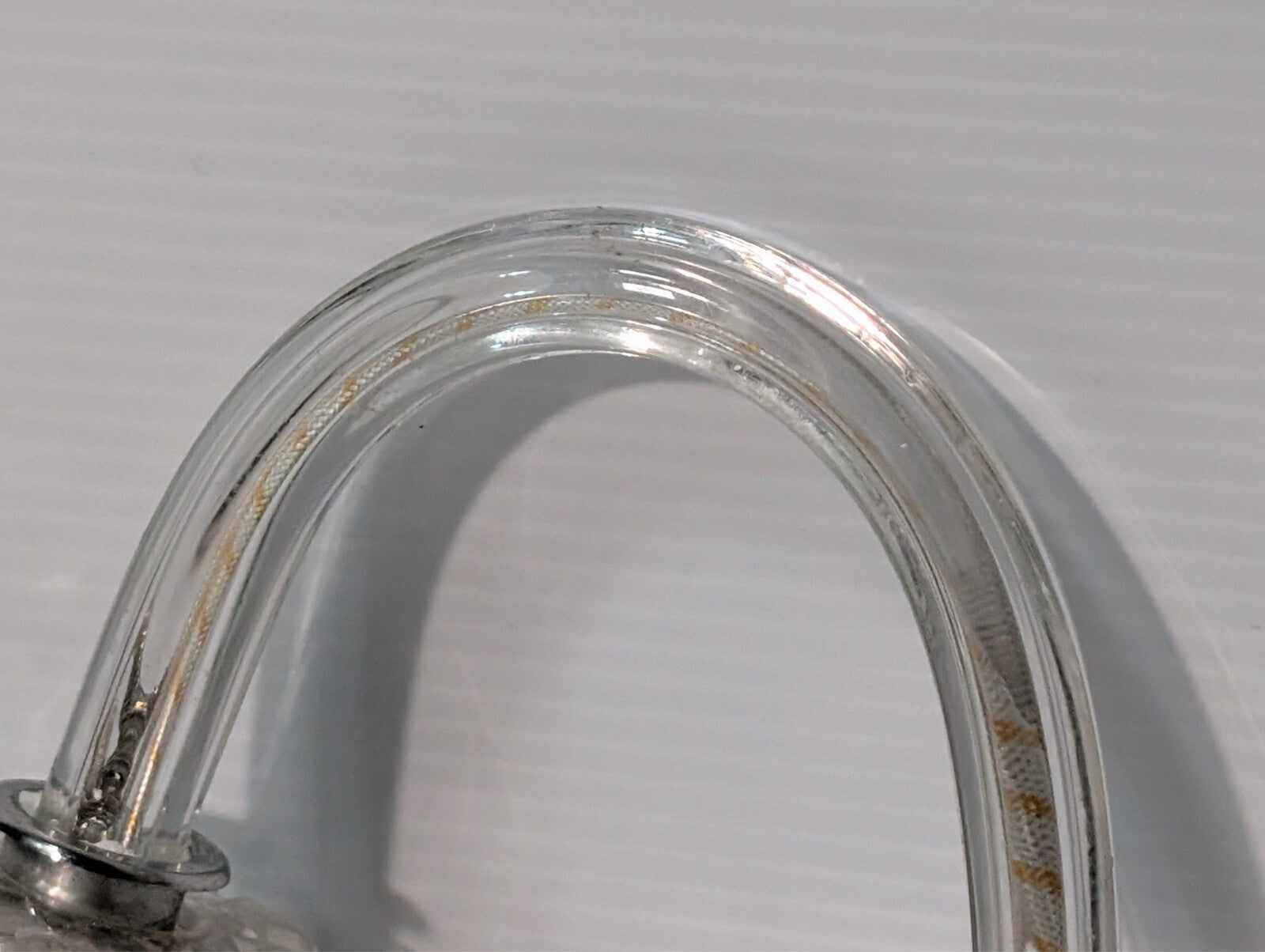 Vintage Crystal Chandelier, Disassembled
