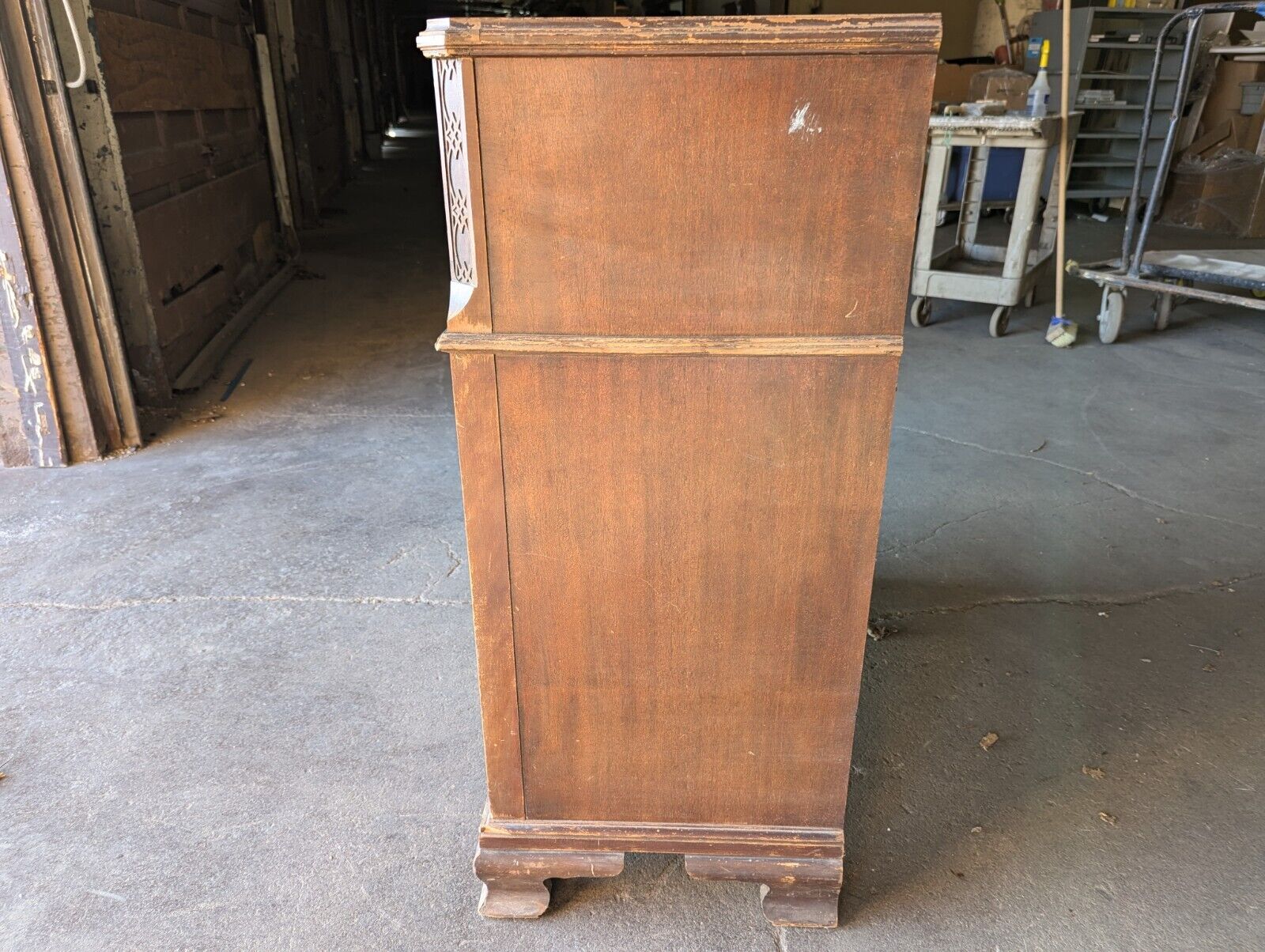 Vintage Vinyl Radio Cabinet, Air Chief Receiver, Stock#4-A-42 - Free Shipping