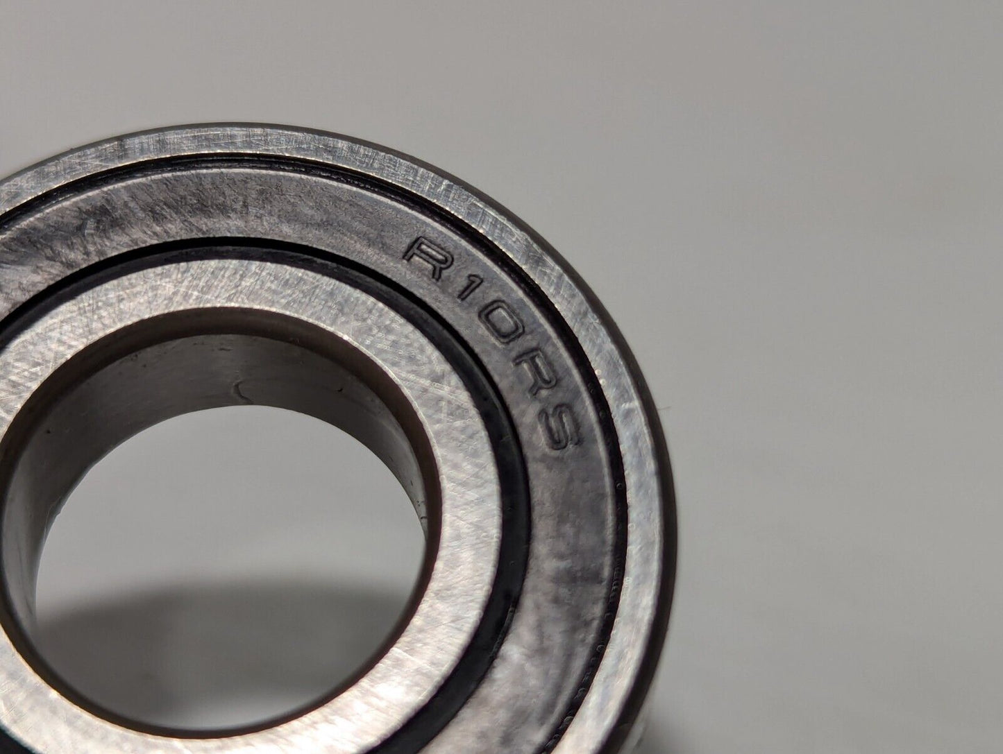 SST R10RS Steel Bearing With Rubber Seal 5/8" Bore 1 5/16" Diameter 5/16" Width