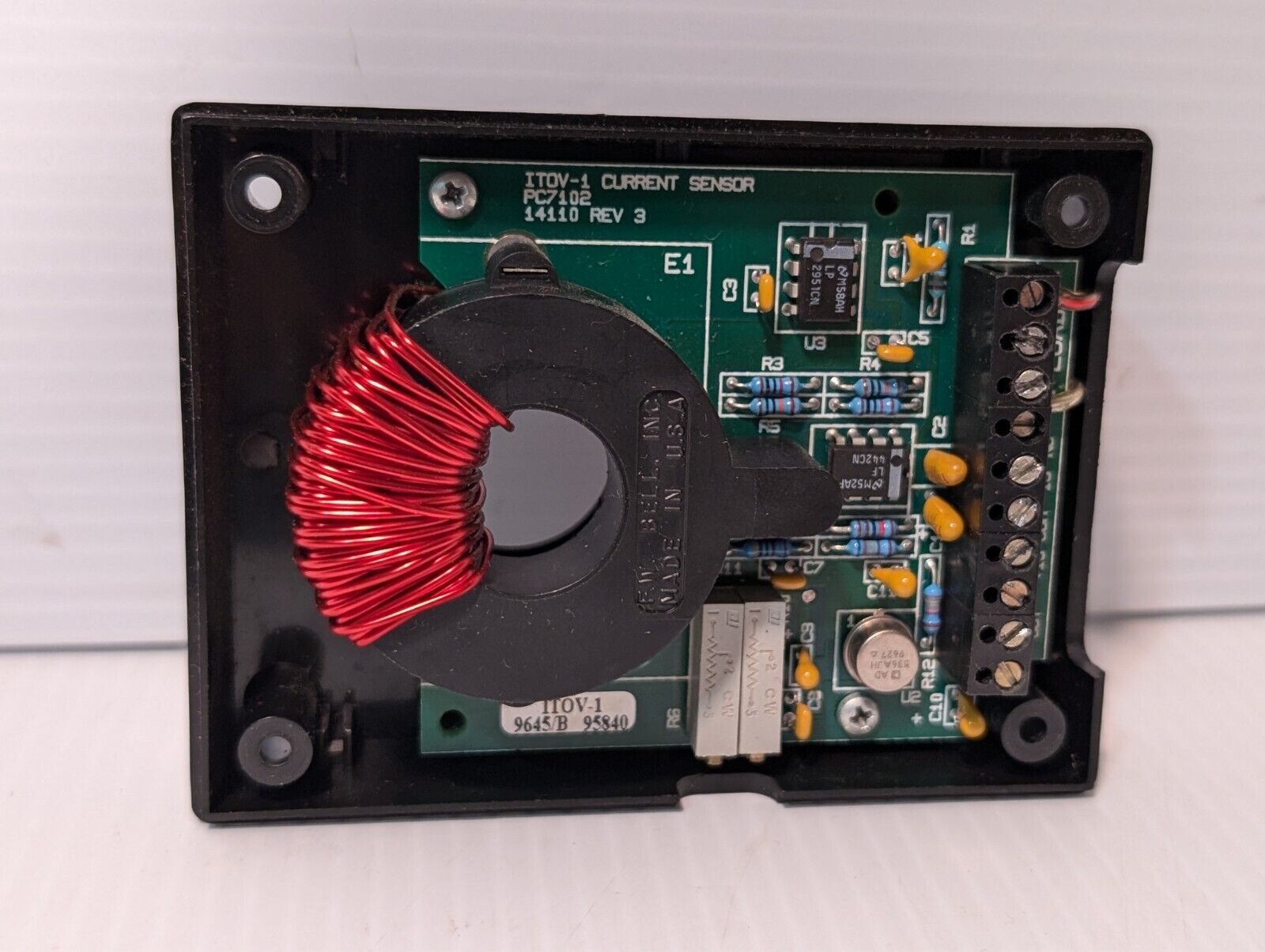 Tektronix ITOV-1 Non-Contact AC/DC Current Sensor+Returns