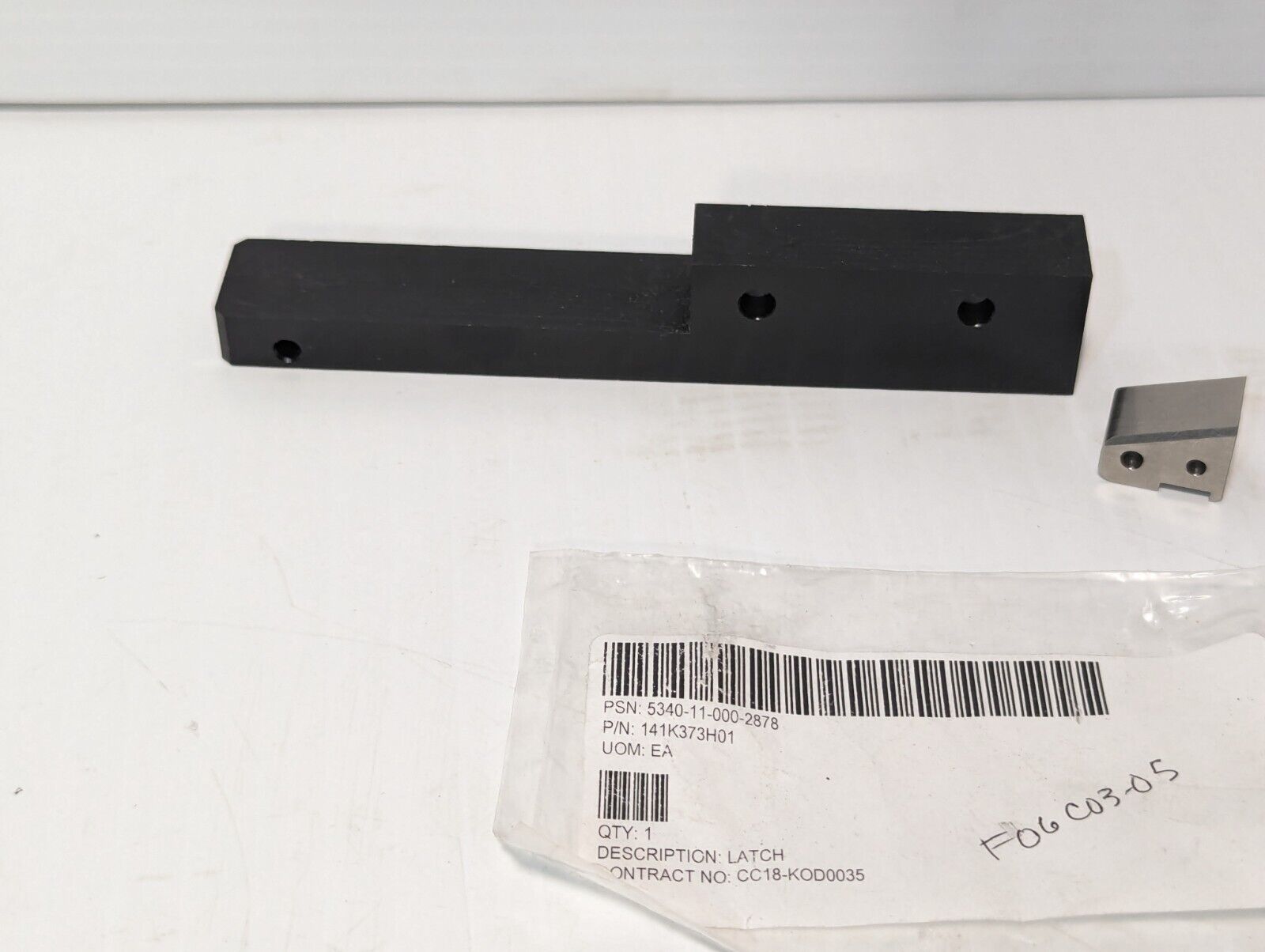 5340-11-000-2878 141K373H01 Latch - Free Shipping
