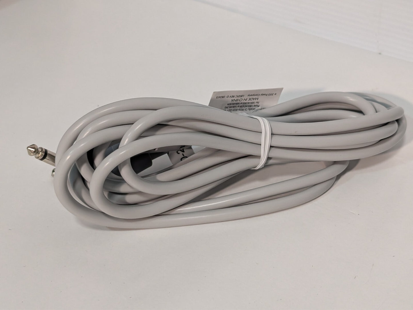 (6) Posey 8282 Nurse Call Cable Component For Keepsafe Deluxe Sitter Select