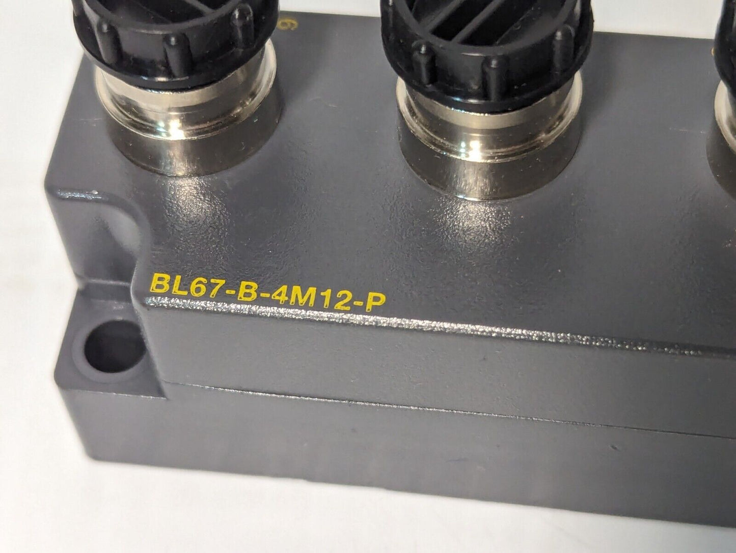 Turck BL67-B-4M12-P Base Module, 6 Pins, 4 Slots, 162K161H01 - Free Shipping