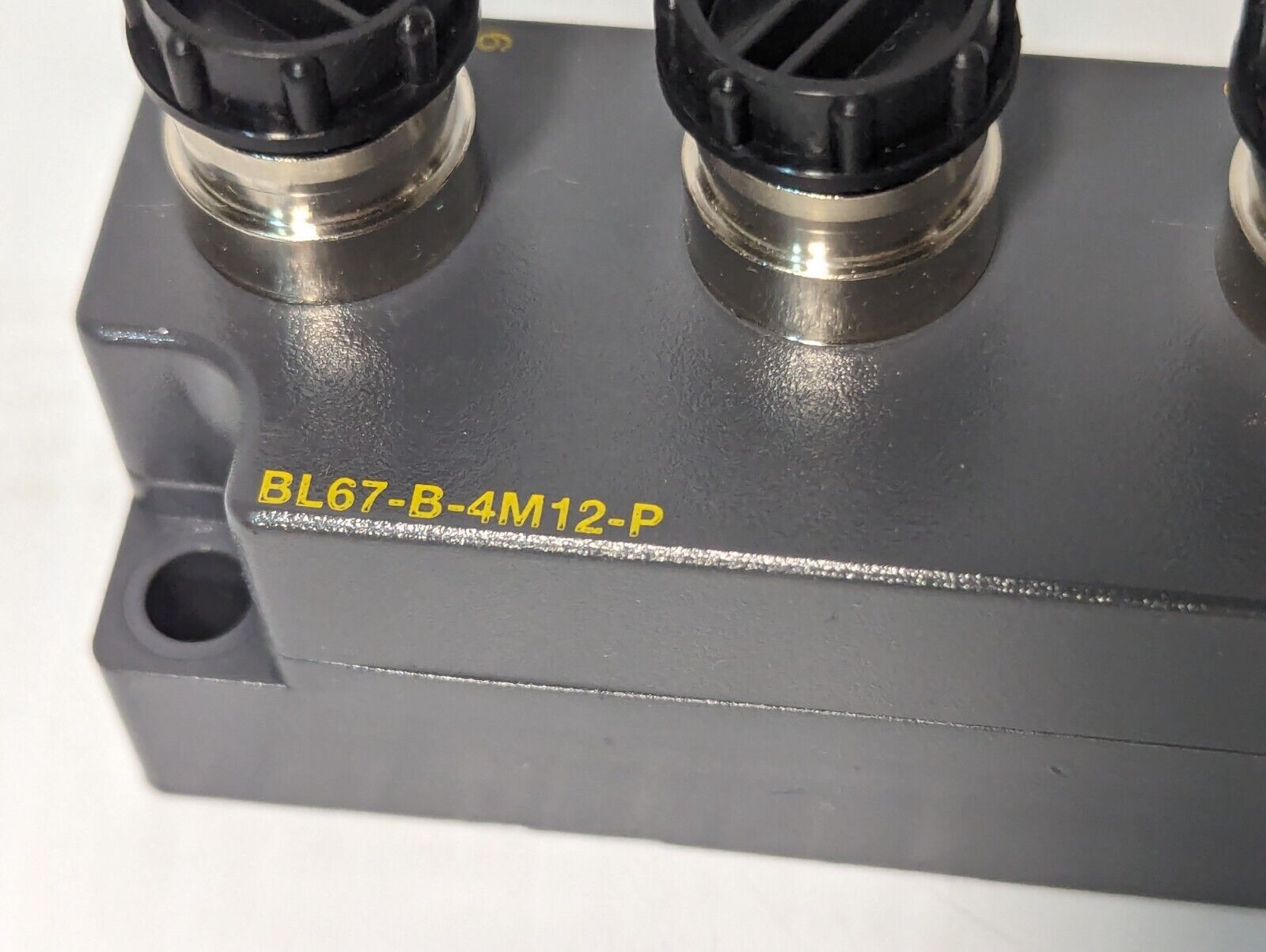 Turck BL67-B-4M12-P Base Module, 6 Pins, 4 Slots, 162K161H01 - Free Shipping