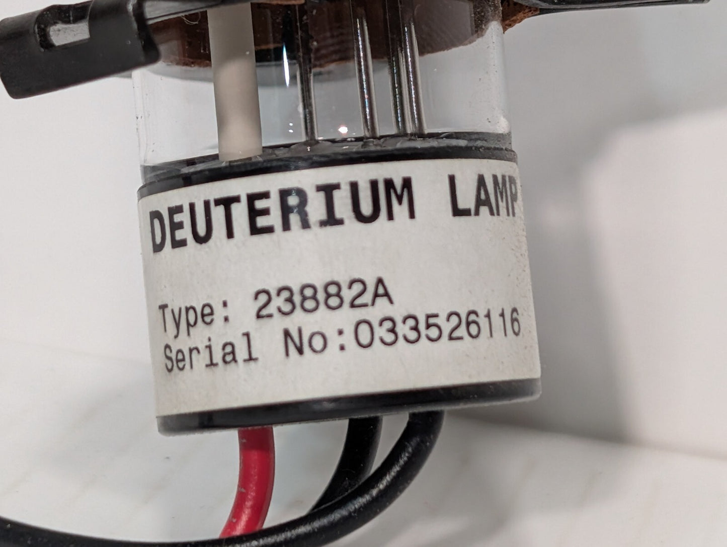 Imaging and Sensing Technologies 23882A Deuterium Lamp, for UV Spectroscopy