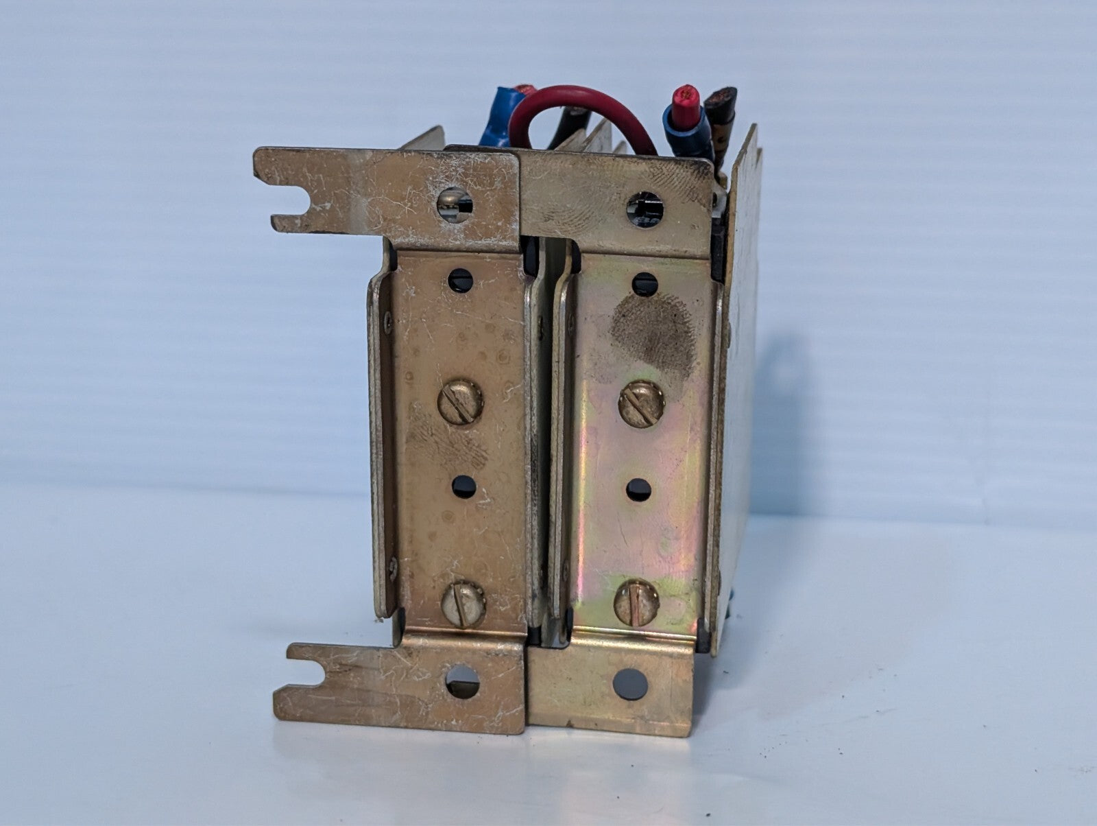 (2) Allen Bradley 1415-N50 Ser. K Overload Relay, Linked