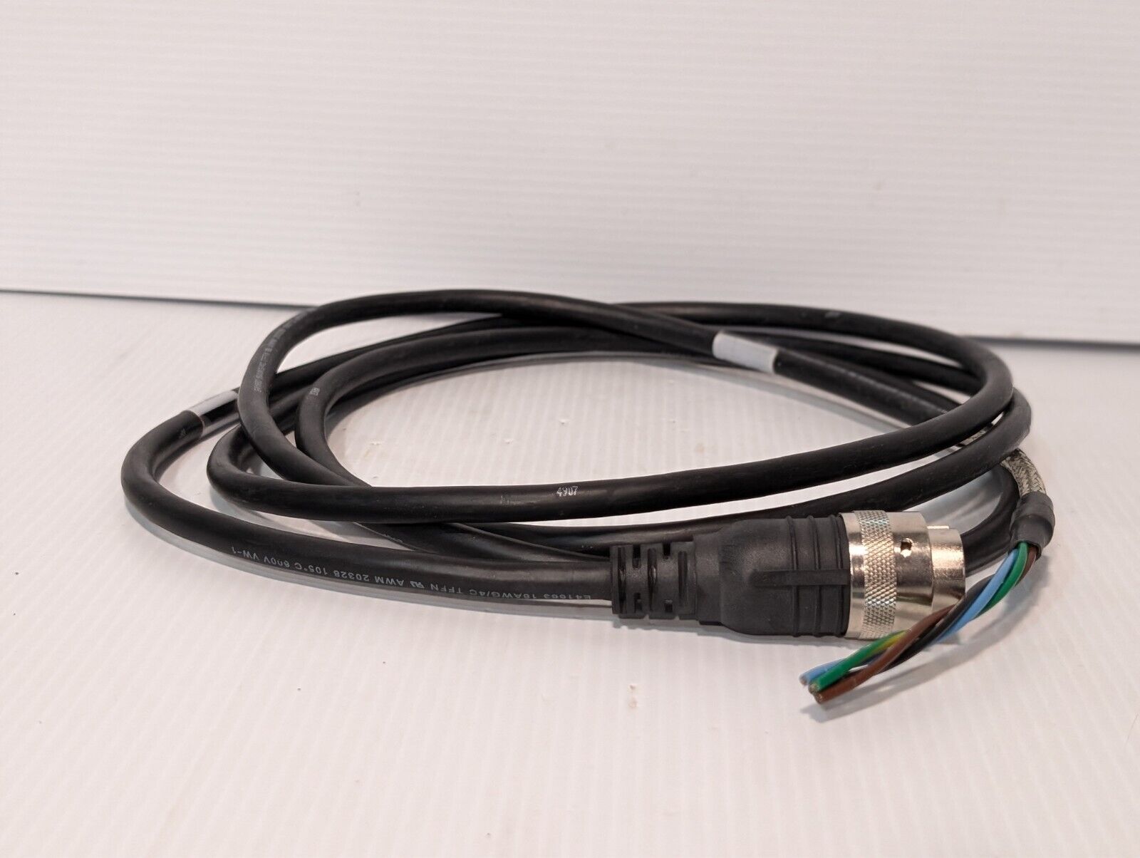 Allen Bradley 2090-XXNPMP-16S03 Standard Power Cable MP-Series Servo Motor