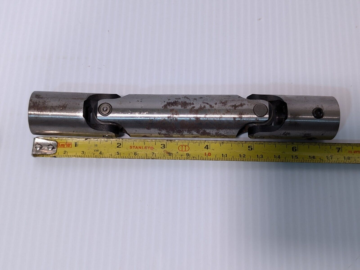 Lot of 4 Connecting Universal Joints, plus other item as pictured -Free Shipping