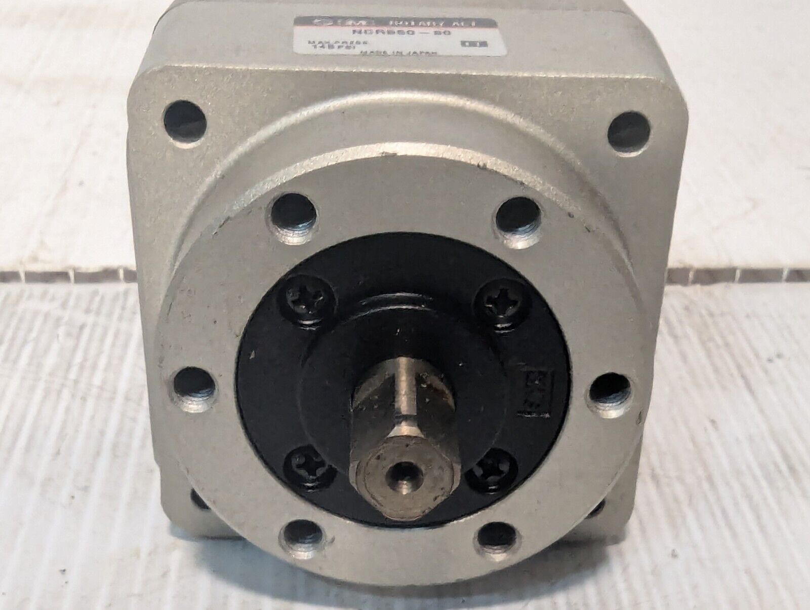 SMC MC NCRB50-90 Rotary Actuator, 1.0MPa, 145psi Max - Free Shipping