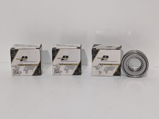 [3] Peer 5205-ZZ Double Row Radial Ball Bearing 25x52x20.638mm 2019R01062