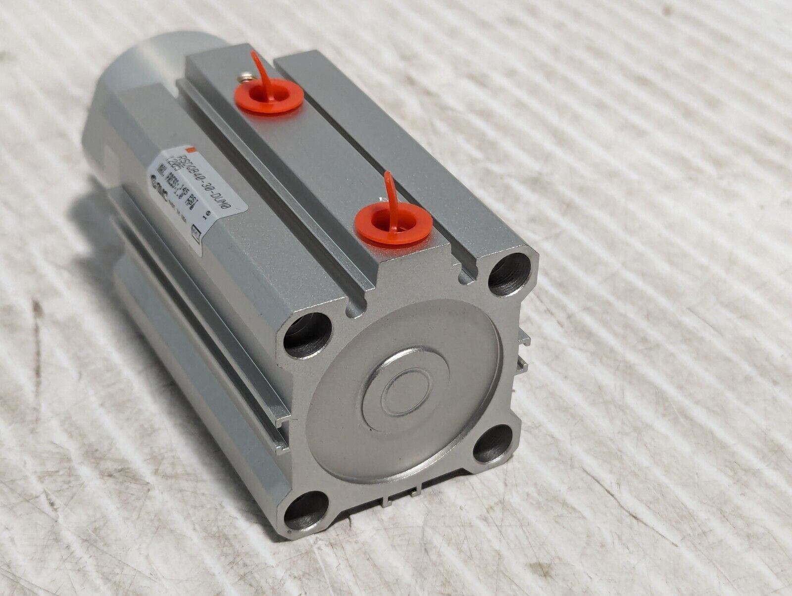 SMC RSDQB40–30-DUM0 1205 Pneumatic Stopper Cylinder, 40mm Bore, 30mm Stroke