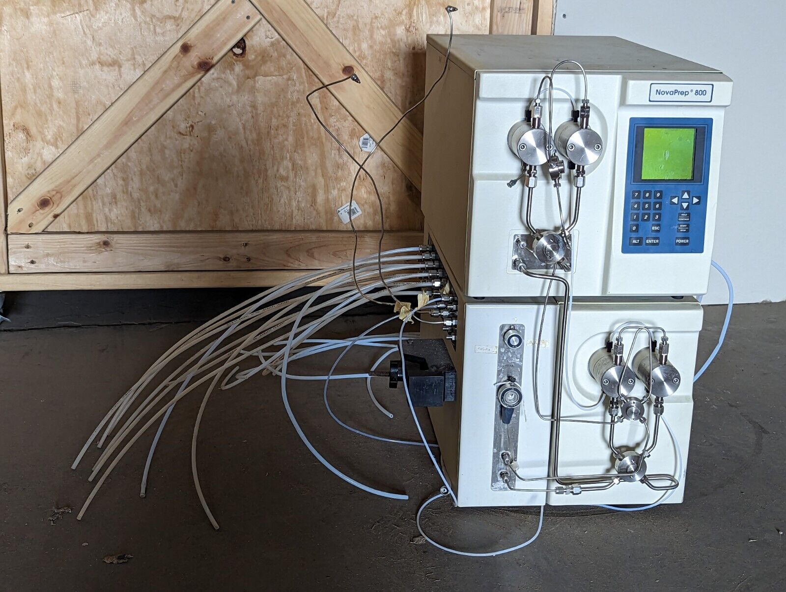 NovaPrep 8000 chromatography system, NP8000, 220VAC, 10A, 50/60Hz